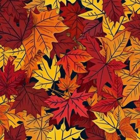 autumn leaves texture