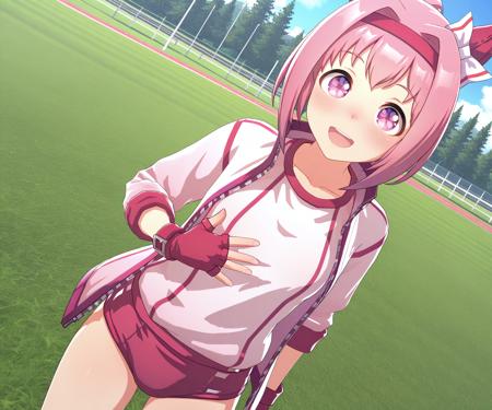 Haru Urara (Umamusume) in game style 3D ILL-v2 v1.0