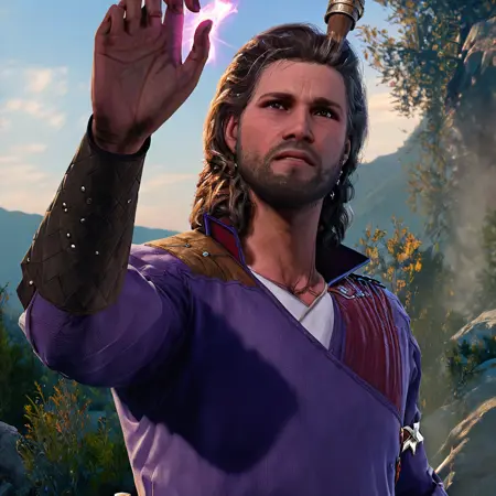Gale from Baldur's Gate 3 - SDXL