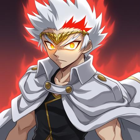 Ryuga [ Beyblade: Metal Series ] by Leaf v1.0 : Pony