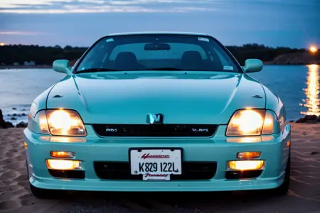 Honda Prelude Fifth generation (1996)