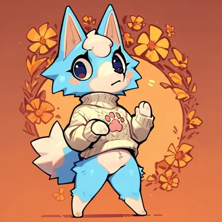 Skye | Animal Crossing | Pony XL