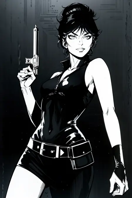 Modesty Blaise (Comic book version 60-80s)