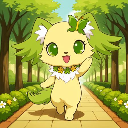 Peridot(Jewelpet) v1.0 Illustrious