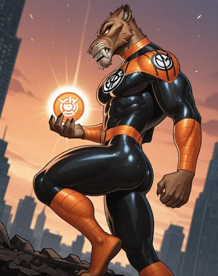 Larfleeze (DC Comics) (Illustrious) (AD)