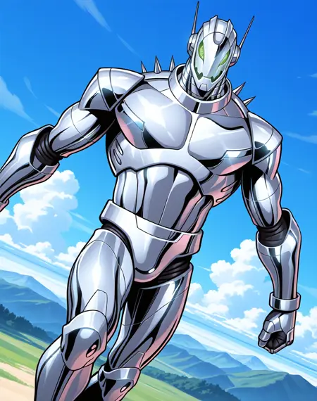 Ultron Extreme (Marvel Comics) (Illustrious) (AD)