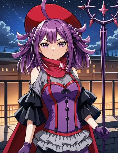 Hanna Sarasa (Magia Record: Puella Magi Madoka Magica Side Story) | 更紗帆奈