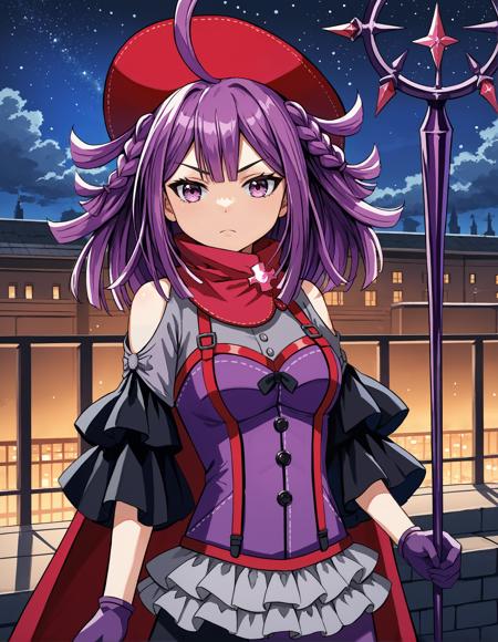 Hanna Sarasa (Magia Record: Puella Magi Madoka Magica Side Story) | 更紗帆奈 Pony XL v1.0