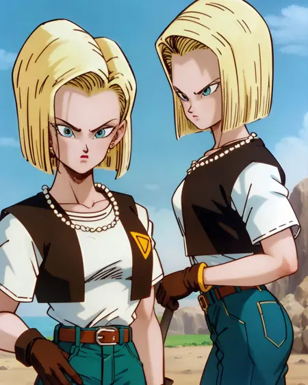 Android 18 - DBZ