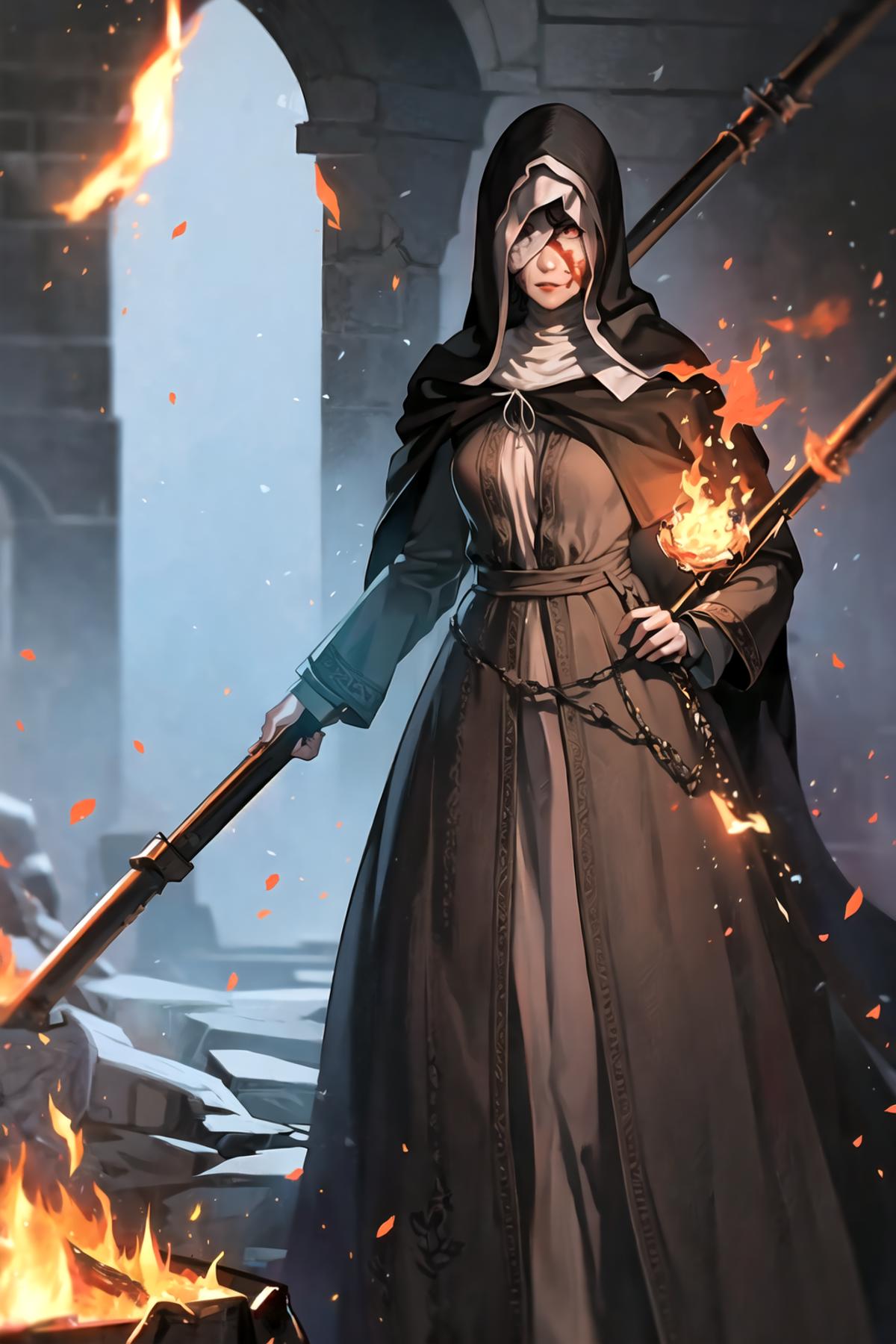 Sister Friede | Dark Souls 3 image by Finore