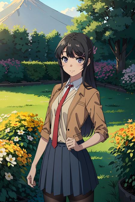 Sakurajima Mai 青春猪头少年不会梦到兔女郎学姐 樱岛麻衣 || 桜島 麻衣 青春ブタ野郎シリーズ v1.0