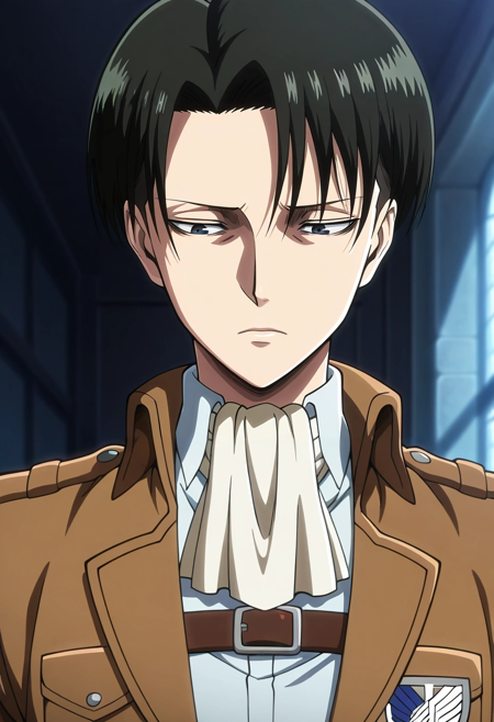 Levi Ackerman | Shingeki no Kyojin / Attack on Titan ilxl-v0.1