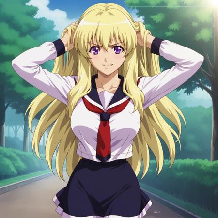 Fukuyama Lisa (Girls Bravo) V1
