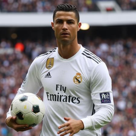 Cristiano Ronaldo football player V1