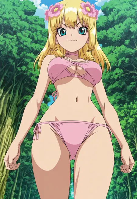 Dr Stone Kohaku Long Hair