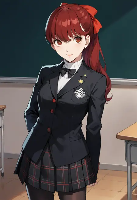 Yoshizawa Kasumi (7 outfits) - Persona 5 Royal [Pony]