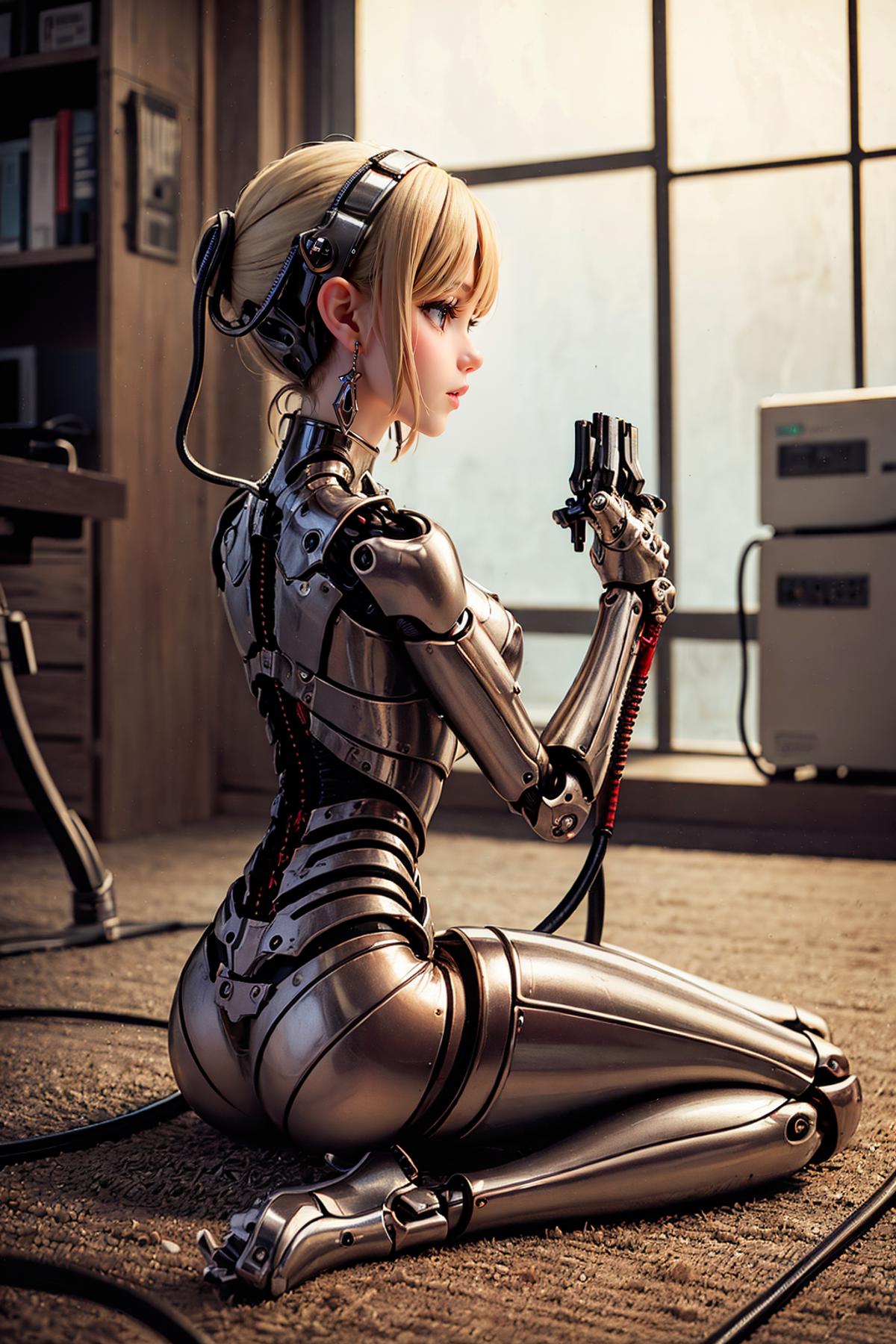 AI model image by Kenji_Zukamu