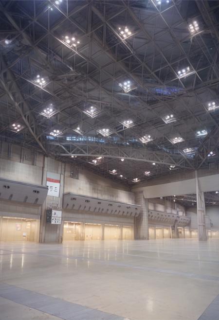 東京ビッグサイト東展示場 / Tokyo Big Sight EASTHALL indoors / PONY PONY_V1