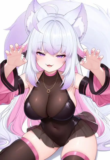 ShiyuOnline (Shiyuna) I Indie Vtuber I IllustriousXL and NoobAI