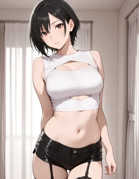 Clothing: Sexy crop