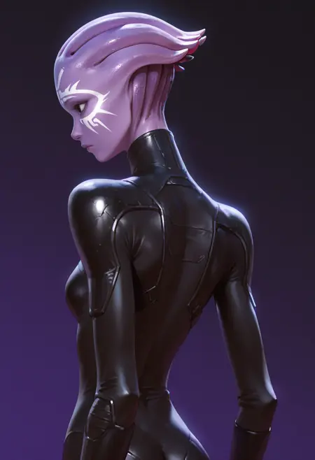 Asari, Mass Effect Species [Illustrious]