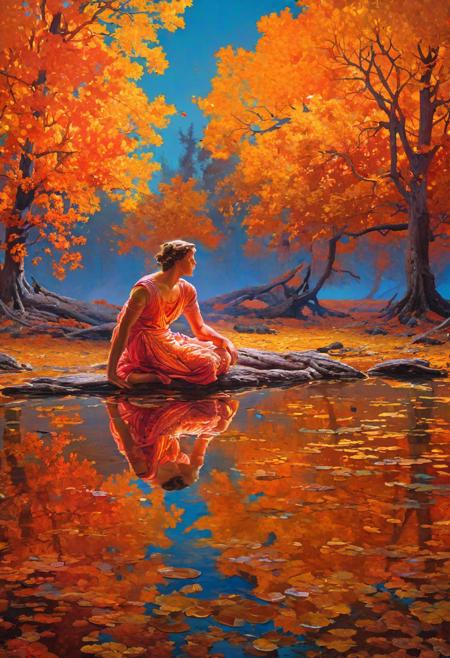 (art by Ivan Pokhitonov and Nikolai Triik and Maxfield Parrish:1.2), ( award winning, (aesthetic of abstract landscape with wailing atmosphere:0.1), depth peeling, clear scene, f/16, symmetry and balance, hyperrealistic, intricate abstract, intricate artwork, abstract style, otherworldly, mesmerizing parallel dimension, gravity defies logic, abstract masterpiece, interplay of floating objects, distorted silhouettes, vivid hues, ethereal light, highly detailed,,,Leica Q2 with Summilux 35mm f/1.2 ASPH(Francis Drake : 1,2) ((best quality)), (artistic photography by Philippe Halsman and Ara Gler:1.2), (bubblegumpink and striped colors:0.1), <lora:MJ52:0.65>
, modelshoot, pose, , (award winning photo macro shot of a beautiful young woman lying , , dynamic lighting, cinematic still, pale skin, screencap, 100mm f/2.8 macro lens, on the knees)(art by Ivan Pokhitonov and Nikolai Triik and Maxfield Parrish:1.2), (electricity and disembodied atmosphere, urban decay with neon accents, aesthetic of medieval art:0.1), 
 battle stancevibrant,  , highly detailed,byJocelyn Hobbie and Charles Dwyer, Triadic color guide,Leica Q2 with Summilux 28mm f/1.7 ASPH, ,clear face, Ultra High Resolution,