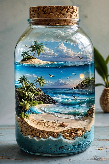 TQ - Miniature Worlds In Bottles TQ - Miniature Worlds In Bottles