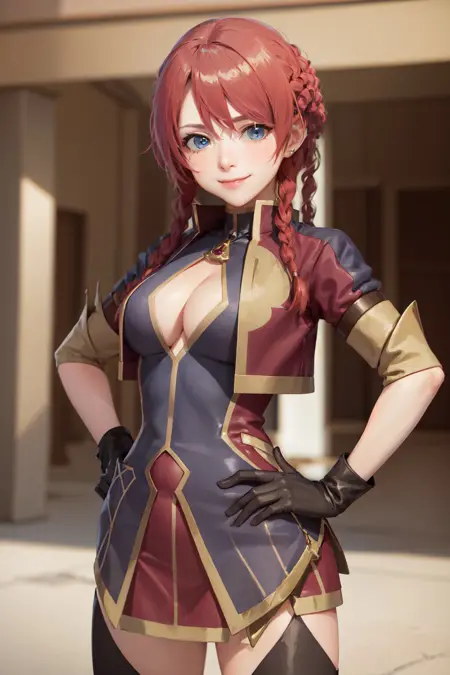 Selesia Upitiria | Re:Creators