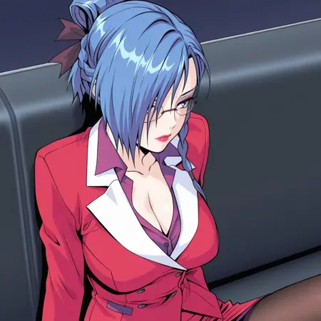 Vanessa (Pigeon Blood)