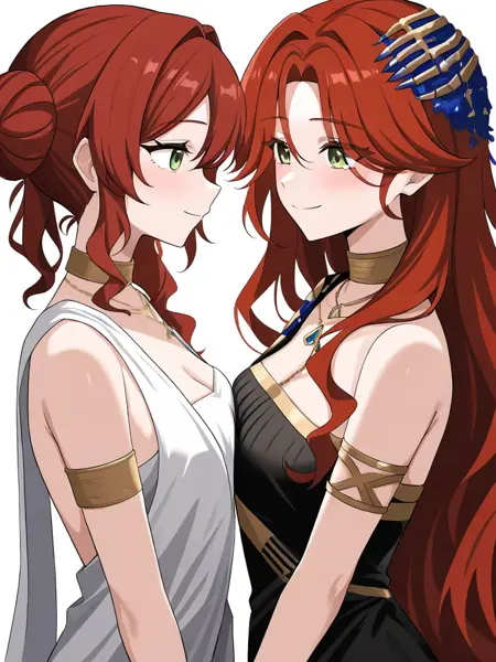 reverse1999 character : Sophia(√2) \重返未来1999:索菲亚 和√2