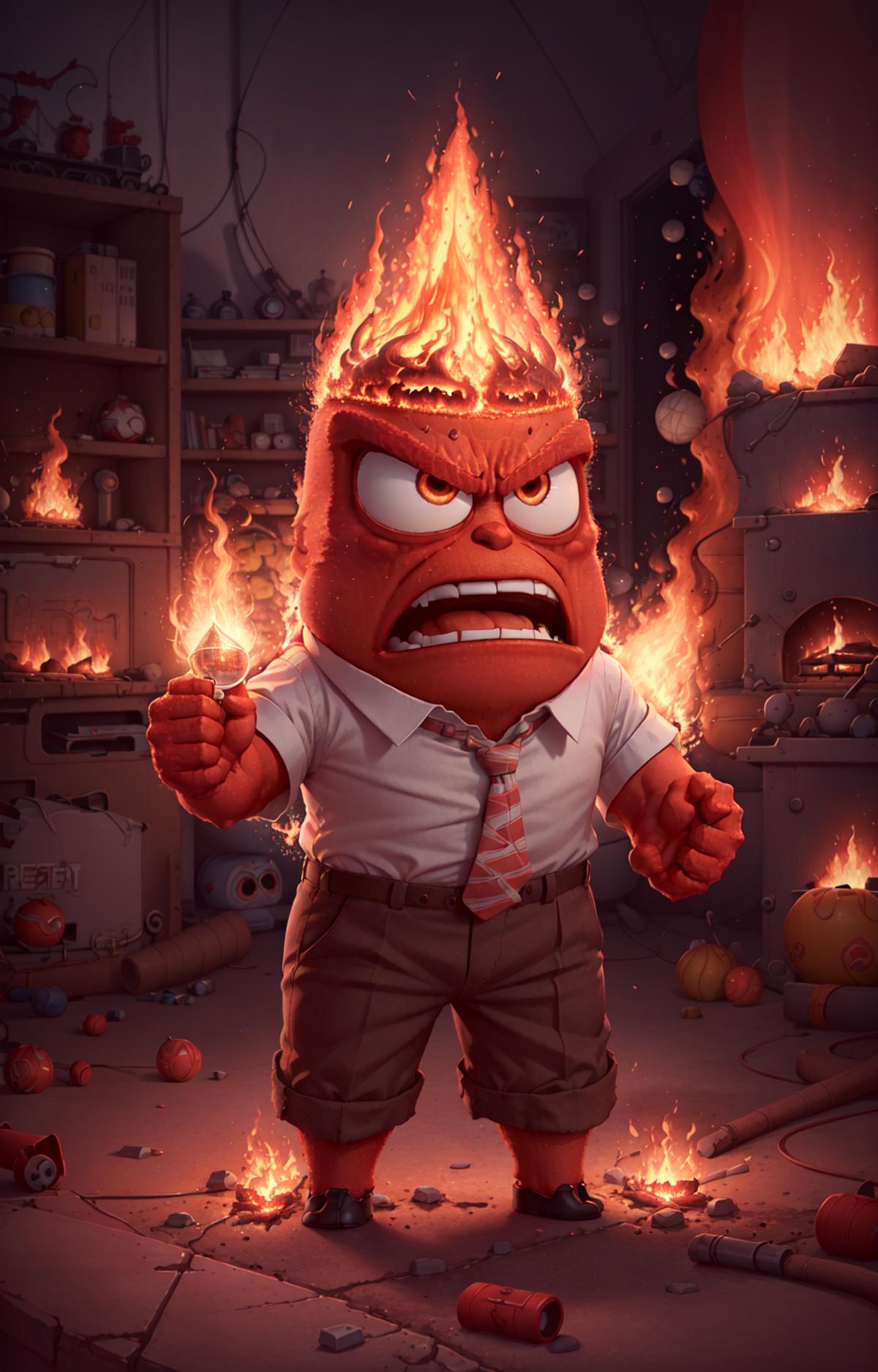 Anger - Inside-Out image by NostalgiaForever