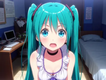 【FLUX】Cute Anime - Art Style