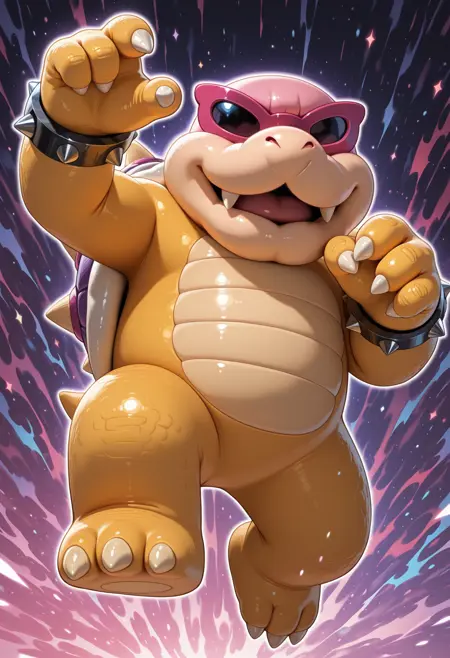 Roy Koopa - Super Mario Bros | [ILXL]