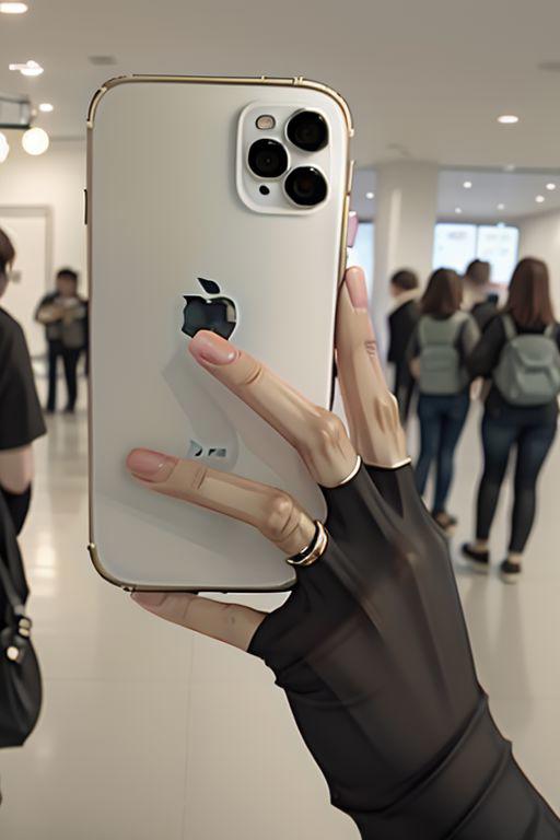 iphone better hand selfie image by HexMerlin