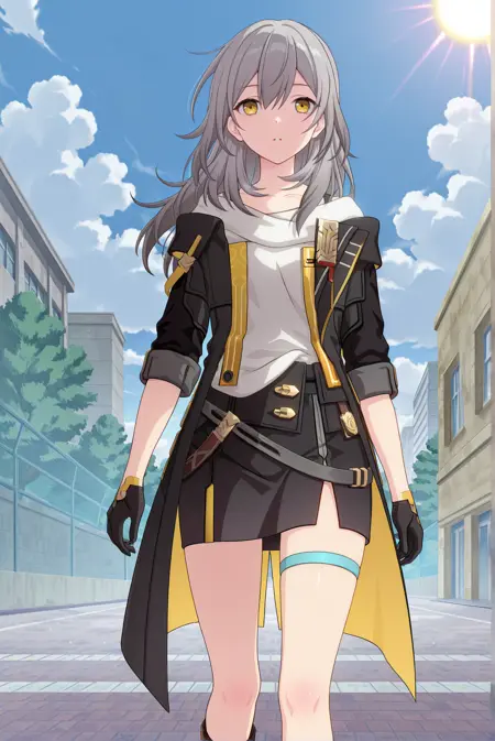 Stelle (Trailblazer) - Honkai Star Rail - Illustrious