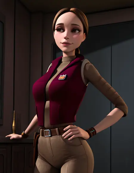 Padme Amidala (Clone Wars) (Illustrious)