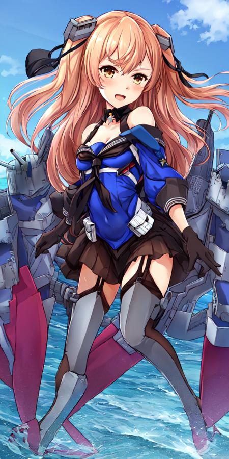USS Johnston ジョンストン (艦隊これくしょん ) 1.0