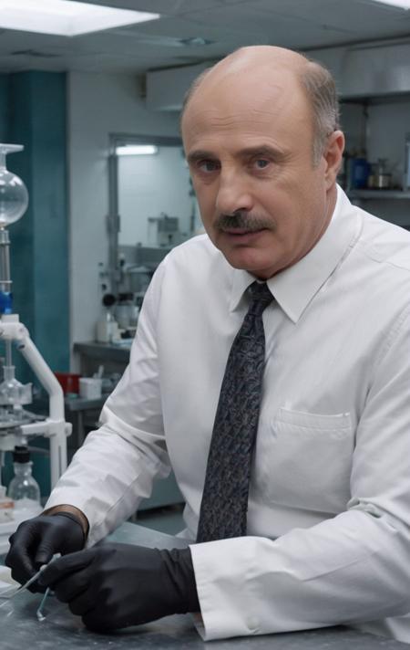 Dr. Phil - (HQ SDXL Dreambooth trained LoRA) v1.0