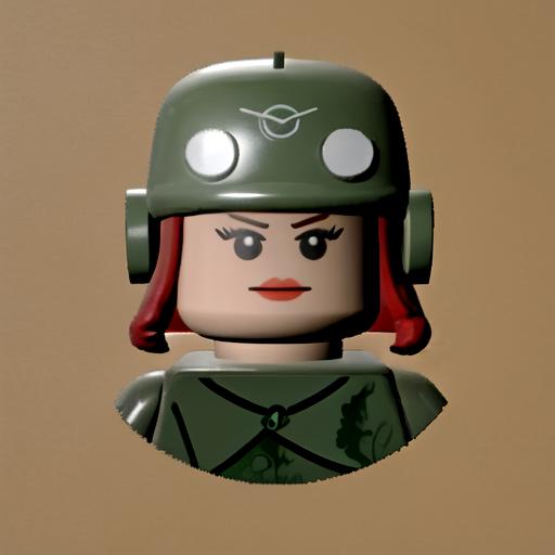 LEGO videogame character icon image by peeledkot