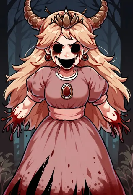 PEACH - CORONATION DAY [PONY]