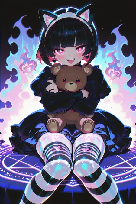 ♫*iridESCEnT✯“ - Illustrious Custom Style