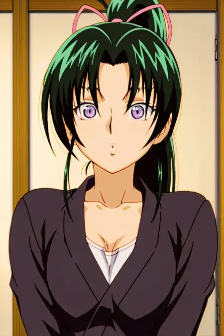 Shigure Kousaka (KenIchi The Mightiest Disciple) 2.0