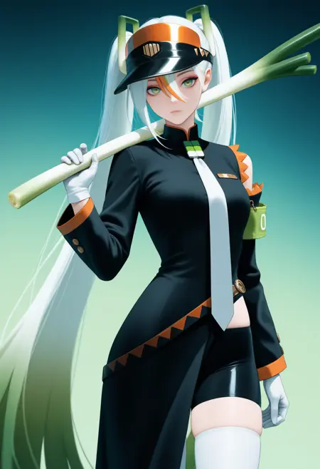 [NoobAI-XL EPS v1.1] Fighting Miku | Project Voltage