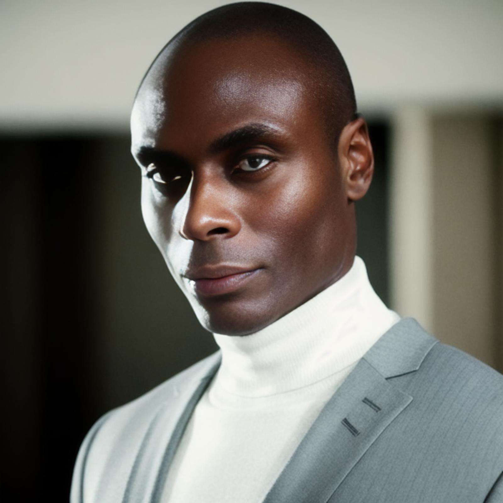 Lance Reddick image by vielleichtnicht