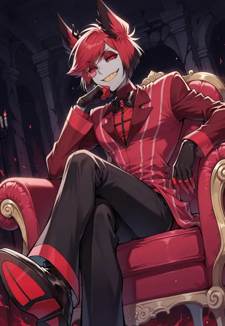 Alastor - Hazbin Hotel (Request)