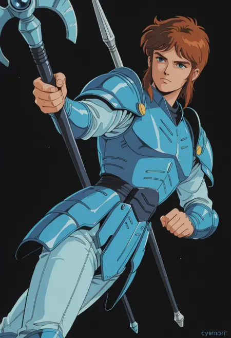 Cye Mori / Shin Mori — Ronin Warriors / Yoroiden Samurai Troopers