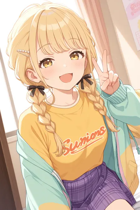 Fujita Kotone (Gakuen iDOLM@STER) | 藤田ことね (学園アイドルマスター)