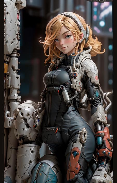 (Overhead view),dynamic angle,ultra-detailed, illustration, close-up, straight on, 1girl,
((souryuu asuka langley, interface headset, red bodysuit:1.4, blonde)),Her eyes shone like dreamy stars,(glowing eyes:1.233),(beautiful and detailed eyes:1.1),(expressionless,closed mouth),(standing),
(mechanic room with tools<machine guns> and spaceship window<an epic space view outside the window> in a white SPACESHIP),
(night:1.2),dreamy, [[delicate fingers and hands:0.55]::0.85],(detail fingers), <lora:OC:1>
