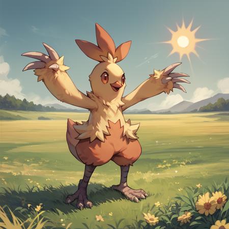 Combusken (PDXL) v1.0