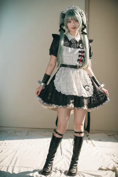 <Zenless Zone Zero> Cosplay costume collection | 《绝区零》cos 服装集合 | (妮可)|(Nicole)